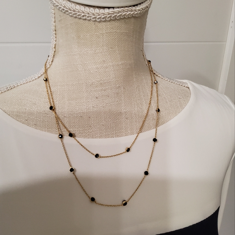 Ann Taylor Long Necklace